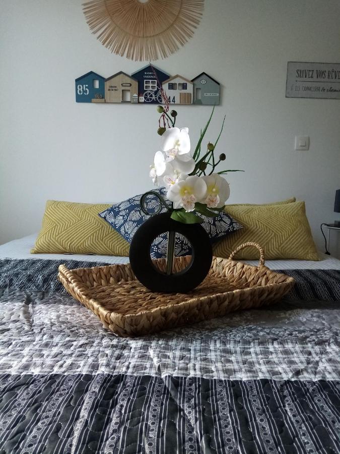 O Douceurs Sucrees Cabourg Bed & Breakfast Bagian luar foto