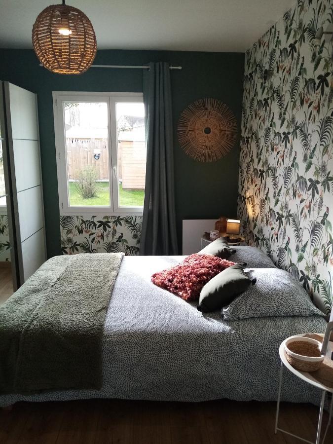 O Douceurs Sucrees Cabourg Bed & Breakfast Bagian luar foto